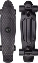 Happy Products - skateboard zwart - longboard - 56 cm - meisjes en jongens