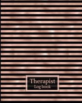 Therapist Log Book