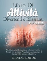 Libro di attivita divertenti e rilassanti per adulti