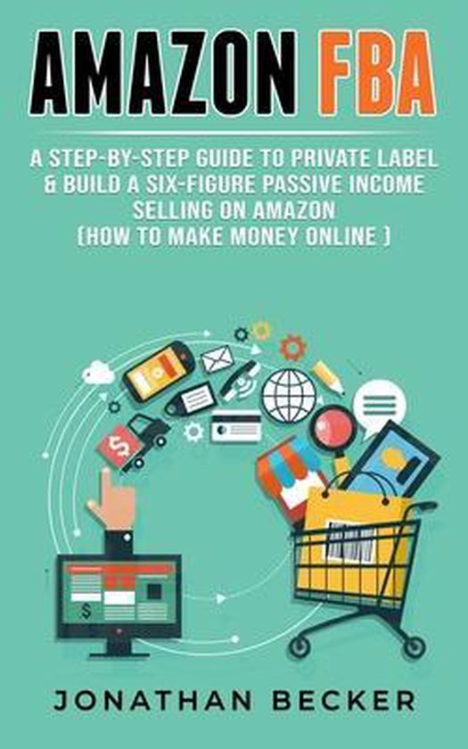 Passive Income Ideas- Amazon FBA - cover