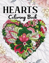 Hearts Coloring Book