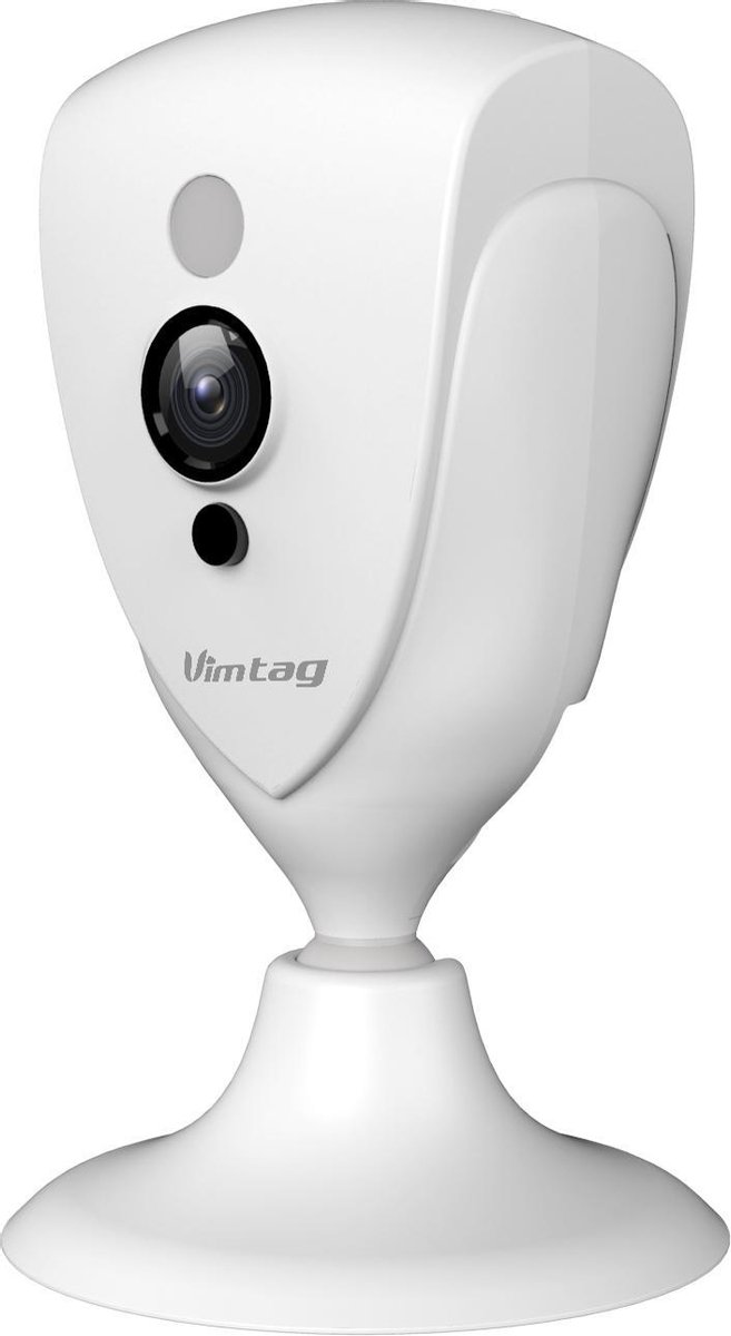 Vimtag CM3(2M) Smart Cloud IP Camera, 1080P, 1920*1080, fixed, Wifi Peer IP-beveiligingscamera Binnen 1920 x 1080 Pixels Bureau