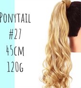 Clip In Ponytail # 27 goud blond