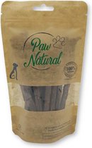 Paw Natural Puur Struisvogel Sticks Snacks voor Honden, Training Traktaties Beloningen 150g. Graan en Glutenvrij Naturel Hondenvoer voor dieren, alle rassen