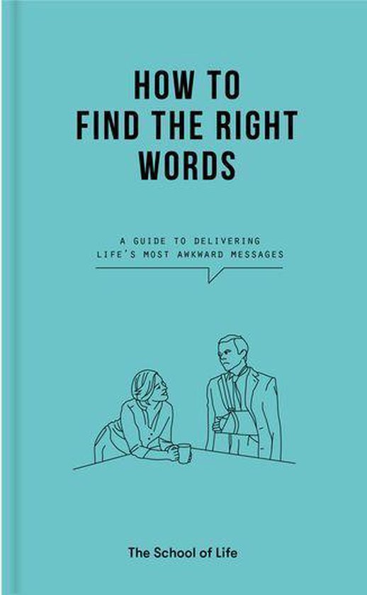 How to Find the Right Words - cover
