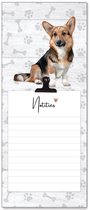 Notitieboek Hond: Welsh Corgi Cardigan