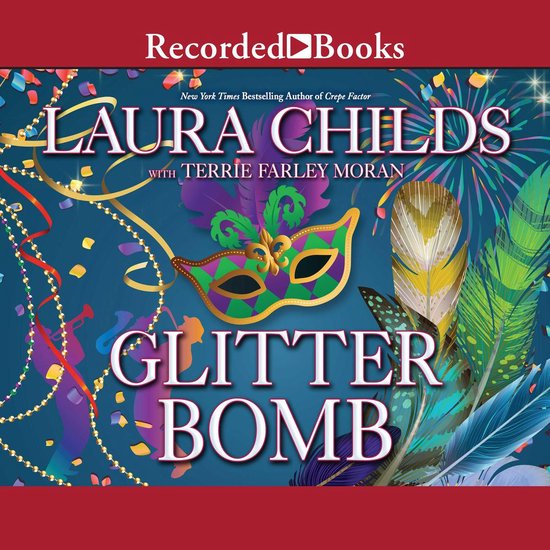 Glitter Bomb - cover