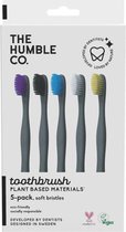 Humble Brush - Paquet de 5 brosses à dents écologiques