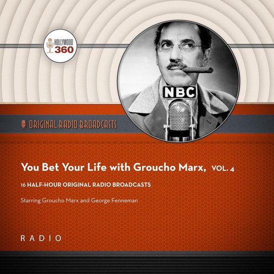 You Bet Your Life with Groucho Marx, Vol. 4 - cover
