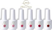 Gellak - Shinemore ® - Pink - 6 kleuren gel nagellak