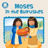 Candle Little Lambs - Moses in the Bulrushes