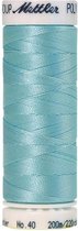 AMANN POLYSHEEN NAAI-BORDUURGAREN, COL-4240 BLAUW, 200M, PER STUK.