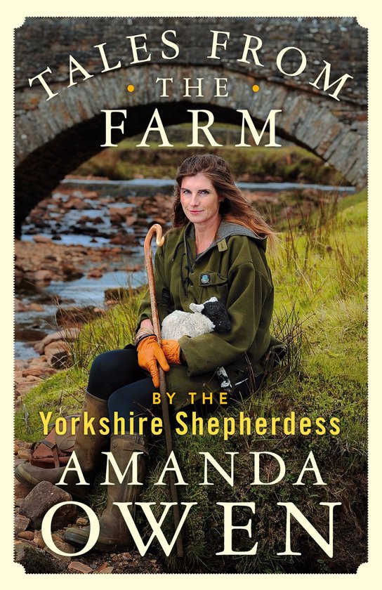 Tales From the Farm by the Yorkshire Shepherdess - cover