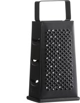 Rasp - Rvs 4 Kanten Multifunctionele Handheld - Torenrasp Zwart - 8 x 10,5 x 24 cm