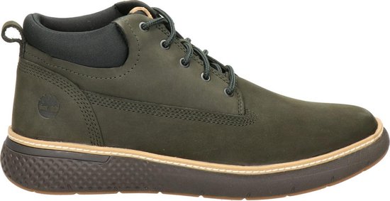 Timberland Cross Mark Chukka chaussures à lacets vert - Taille 41,5