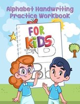 Alphabet Handwriting Practice Workbook for kids