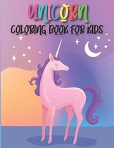 Unicorn Coloring Book For Kids