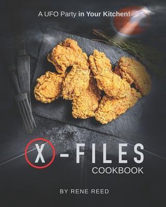 X-Files Cookbook - cover