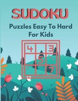 Sudoku Puzzles Easy To Hard For Kids