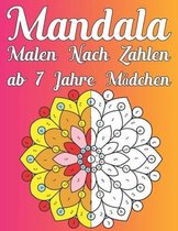 mandala malen nach zahlen ab 7 jahre madchen