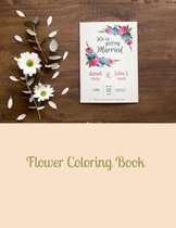 Flower Coloring Book