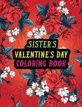 Sister's Valentine Day Coloring Book
