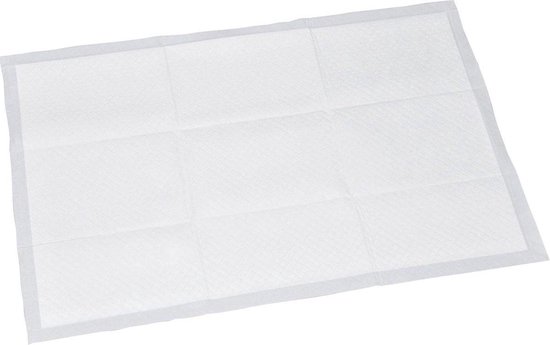 SecoBed protège-matelas jetable blanc 25 pièces Couvre-lit pour  incontinence - 90 x 60 cm