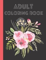 Adult Coloring Book