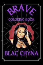 Blac Chyna Brave Coloring Book