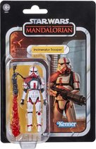 HASBRO Star Wars: The Mandalorian - Incinerator Trooper - Vintage Collection Action Figure