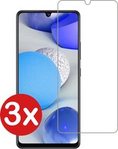 Screenprotector Geschikt voor Samsung A42 Screenprotector Glas Gehard Tempered Glass - Screenprotector Geschikt voor Samsung Galaxy A42 Screen Protector Screen Cover - 3 PACK