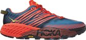 Hoka Speedgoat 4  Sportschoenen - Maat 42 - Mannen - blauw/rood