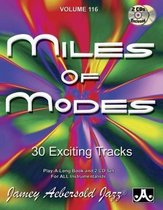 Volume 116: Miles of Modes (with 2 Free Audio CDs): 30 Exciting Tracks