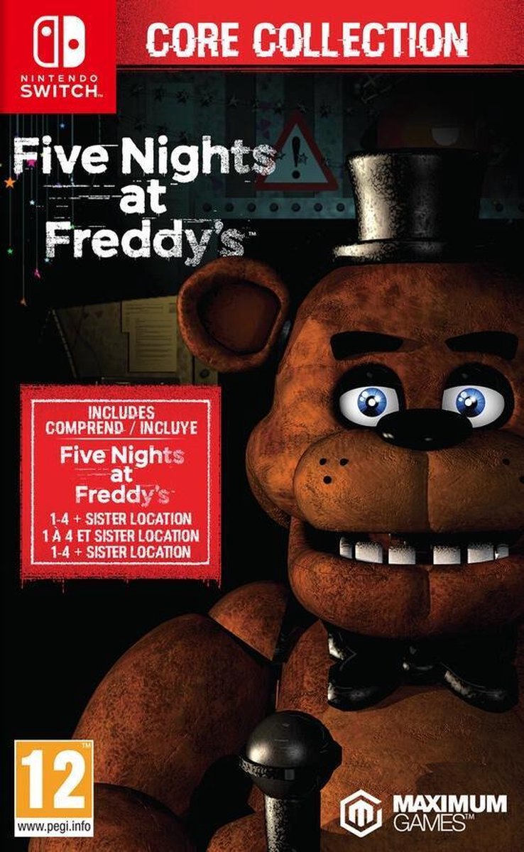 Five Nights At Freddy's: Core Collection (Nintendo Switch) – foto 2