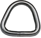 Delta ring 8mm - RVS
