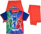 Disney Pyjama Pj Masks Jongens Katoen Rood/blauw Maat 5 Jaar