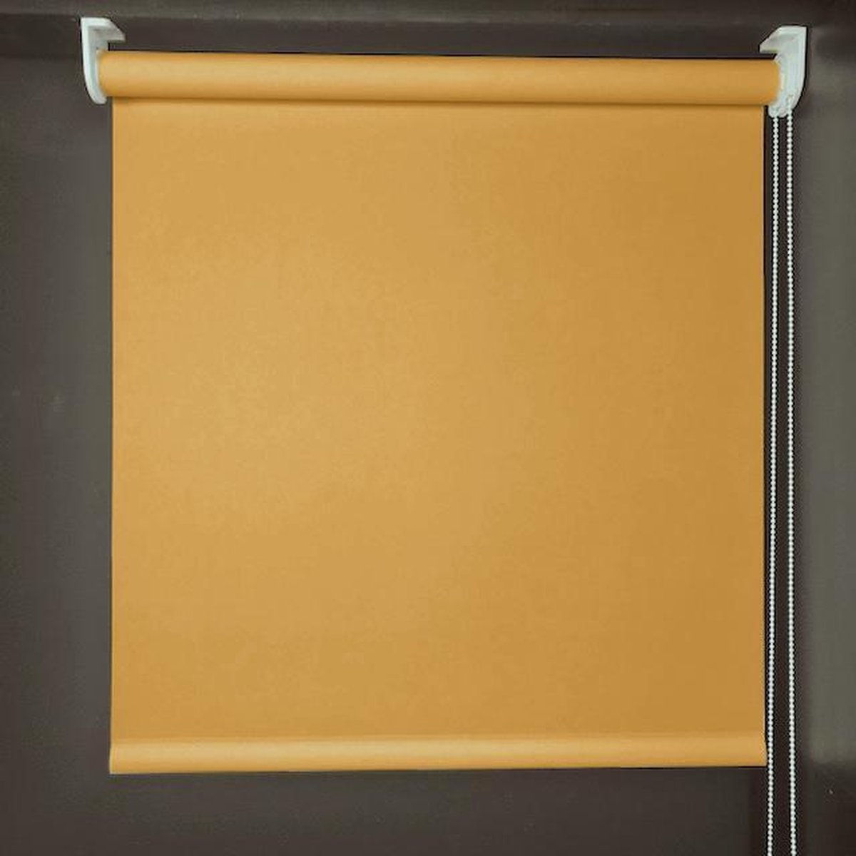 Rolgordijn oranje 280x230 lichtdoorlatend