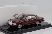 Rolls-Royce Silver Spirit 1980 Bordeaux Rood 1-43 True Scale Miniatures