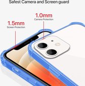 Apple iPhone 12 Mini Shockproof Case Blue
