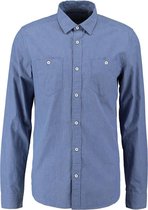 Rockford Mills Heren Overhemd Blauw - Maat XXL