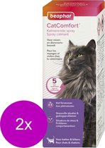 Beaphar Catcomfort Kalmerende Spray - Anti stressmiddel - 2 x 60 ml