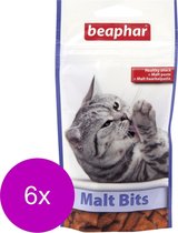 Beaphar Malt-Bits Pasta - Snack pour chat - 6 x 35g