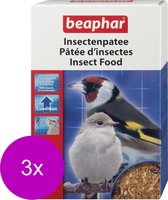 Beaphar Insectenpatee - Vogelvoer - 3 x 350 g