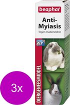 Beaphar Anti Myiasis - Parasieten - 3 x 75 ml