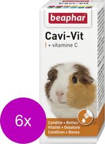 Beaphar Cavi-Vit - Supplement - 6 x 20 ml