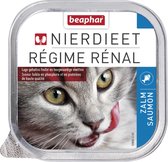 Beaphar Nierdieet Zalm - Kattenvoer - 1 x 100 g