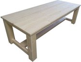 Kloostertafel - 4 Persoons - Tuintafel - Nieuw steigerhout - Vurenhout - Geschaafd - 180x97 cm