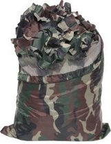 Camouflagenet - 180cmx360cm - groen