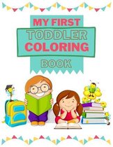 My First Toddler Coloring Book