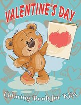 Valentine's Day Coloring Book for Kids